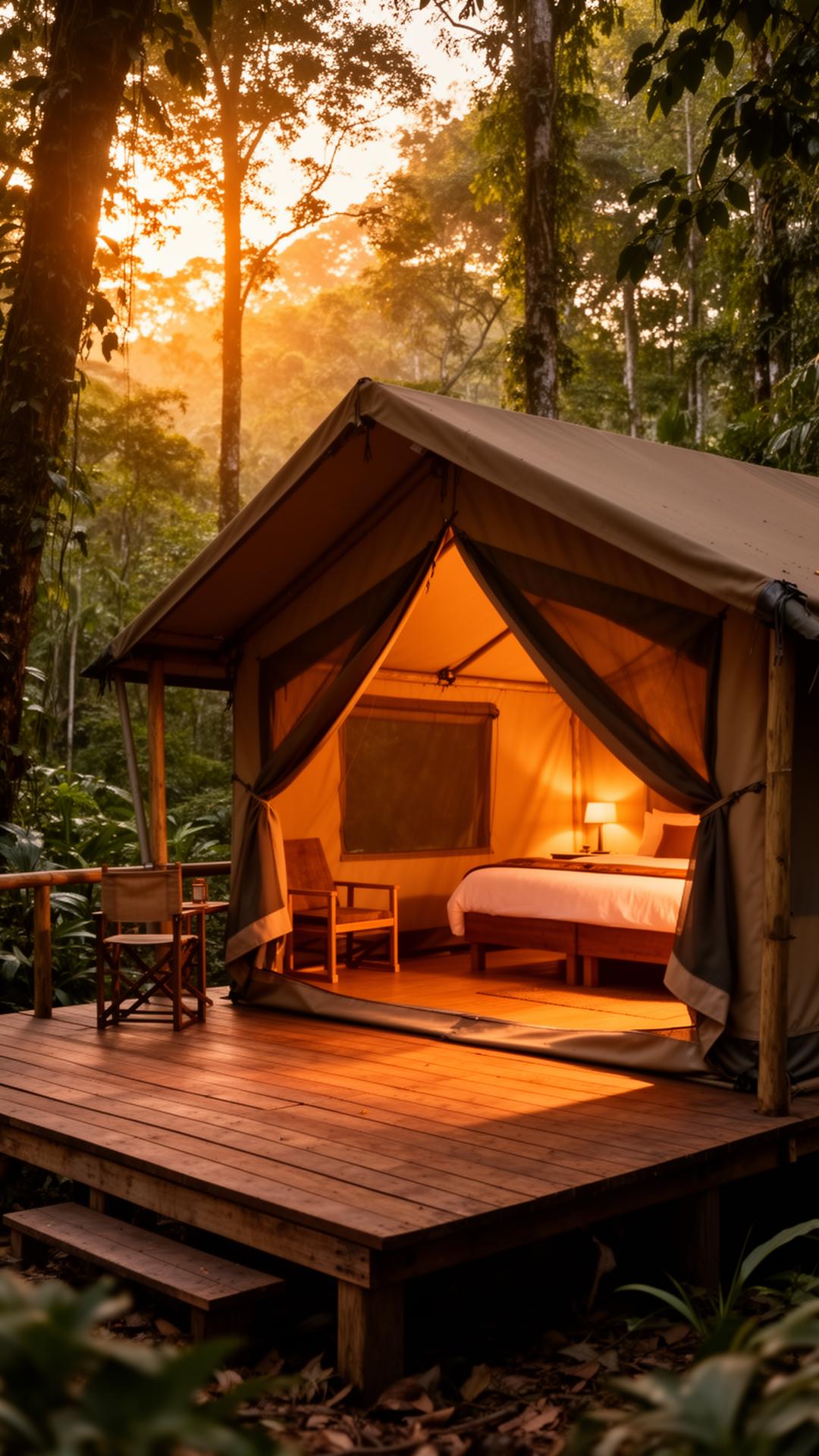 Safari Tent