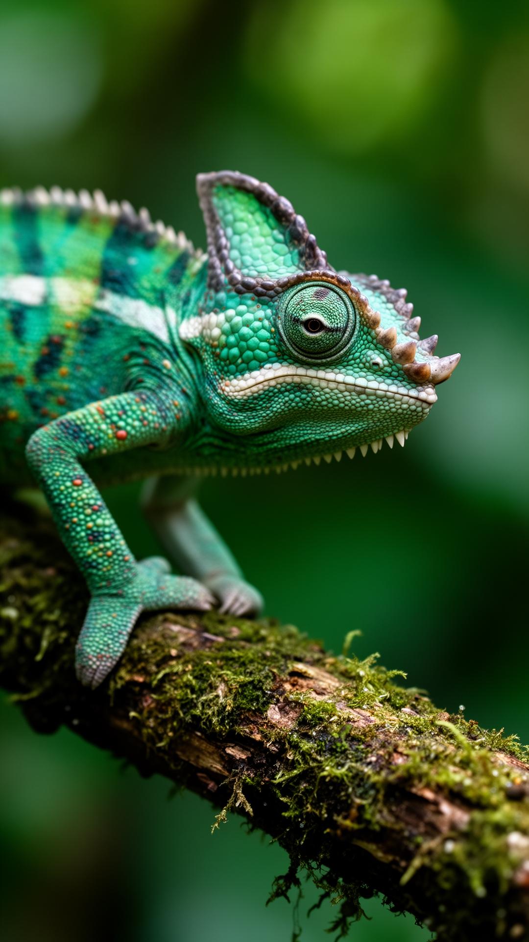 Chameleon Walks